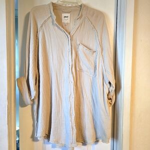Womens XL flowy Tunic top